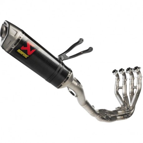 Akrapovic titanium/carbon exhaust system ZX10R | ZX10RR 2021-2024 