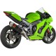Akrapovic titanium/carbon exhaust system ZX10R | ZX10RR 2021-2024 