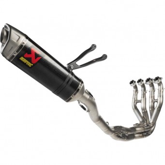 Akrapovic stainless steel/carbon racing exhaust system ZX10R 2021-2024