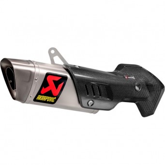 Akrapovic exhaust slip-on with ECE Ducati Multistrada 1200/S 2015-2018 | Multistrada 1260/S 2018-2020