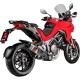 Akrapovic approved titanium silencer for Multistrada 1200/S 2015-2018 | Multistrada 1260/S 2018-2020
