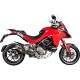 Akrapovic approved titanium silencer for Multistrada 1200/S 2015-2018 | Multistrada 1260/S 2018-2020