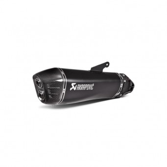 Akrapovic SLIP-ON line black titanium adaptable silencers Ninja H2 SX/SE 2018-2020 