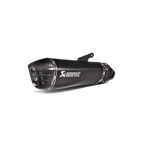 Akrapovic SLIP-ON line black titanium adaptable silencers Ninja H2 SX/SE 2018-2020 