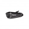 Akrapovic Anpassbare Schalldämpfer SLIP-ON Line Titan schwarz Ninja H2 SX/SE 2018-2020