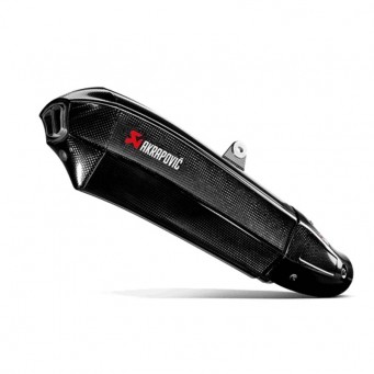 Akrapovic SLIP-ON single carbon silencer Ninja H2/Carbon 2015-2021