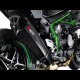 Akrapovic SLIP-ON single carbon silencer Ninja H2/Carbon 2015-2021