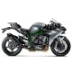 Akrapovic SLIP-ON single carbon silencer Ninja H2/Carbon 2015-2021