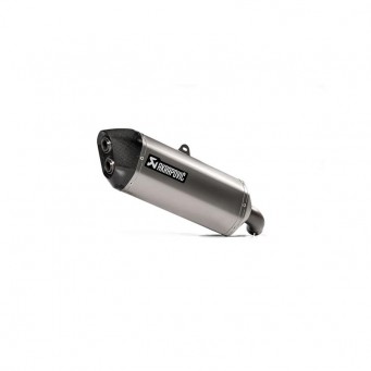 Akrapovic SLIP-ON titanium silencer DL1000 V-Strom 2014-2019 | DL1050 V-Strom 2020-2023 