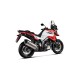 Akrapovic exhaust slip-on Honda  DL1000 V-Strom 2014-2019 | DL1050 V-Strom 2020-2023 