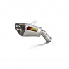 Akrapovic Auspuff Slip-On Kawasaki Z900 2020-2024