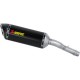 Akrapovic carbon silencer Versys 1000 2012-2018