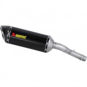 Akrapovic carbon silencer Versys 1000 2012-2018