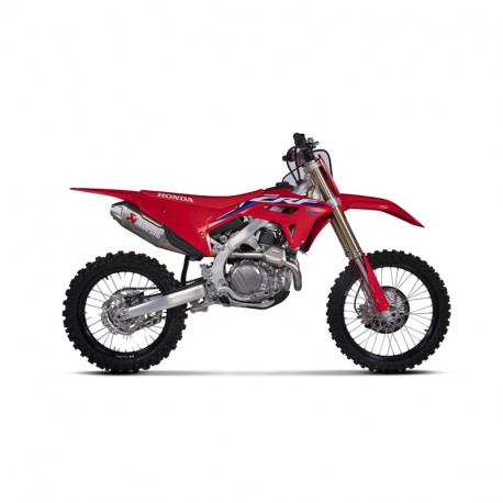 Akrapovic Auspuff Komplettanlage Titan mit ABE Honda CRF450R/X 2019-2024