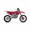 Akrapovic titanium racing exhaust system CRF450R/X 2019-2024