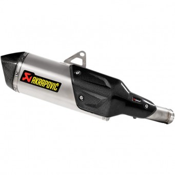 Akrapovic approved titanium silencer Versys 1000 2019-2024