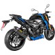 Akrapovic SLIP-ON single carbon silencer GSX-S750 2017-2020 
