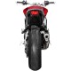 Akrapovic exhaust slip-on with ECE Honda CB1000R 2018-2024 