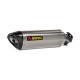 Akrapovic SLIP-ON line titanium or carbon adaptable silencers Ninja 1000SX 2020-2024