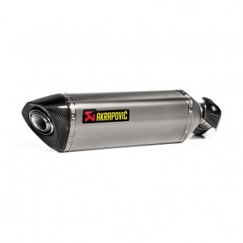 Akrapovic exhaust slip-on Kawasaki  Ninja 1000SX 2020-2024