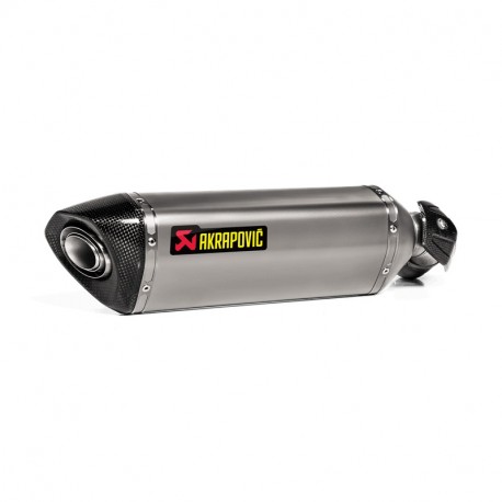 Akrapovic SLIP-ON line titanium or carbon adaptable silencers Ninja 1000SX 2020-2024