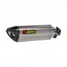 Silencieux adaptables SLIP-ON line titane ou carbone Akrapovic Ninja 1000SX 2020-2024