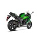 Akrapovic SLIP-ON line titanium or carbon adaptable silencers Ninja 1000SX 2020-2024