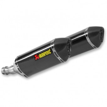Akrapovic SLIP-ON line carbon adaptable silencers for Z1000 2014-2020 | Z1000SX 2014-2019