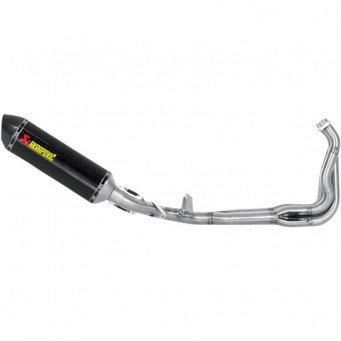 Akrapovic stainless steel/carbon racing exhaust system for Z1000 2014-2020 | Z1000SX 2014-2019