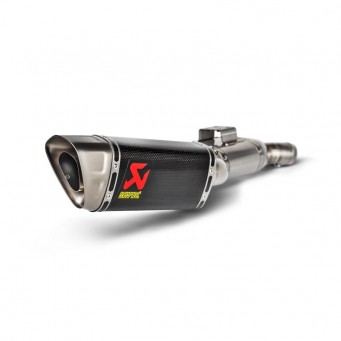 Akrapovic carbon slip-on racing silencer F900R | F900XR 2020-2024 