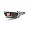 Akrapovic Slip-On-Auspuffanlage aus Carbon F900R | F900XR 2020-2024