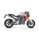 Akrapovic carbon slip-on racing silencer F900R | F900XR 2020-2024 