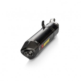 Akrapovic Slip-On carbon silencer for CBR400/500R | CB500F | CB400/500X 2016-2024