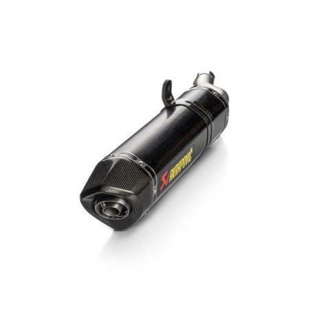 Akrapovic Slip-On carbon silencer for CBR400/500R | CB500F | CB400/500X 2016-2024