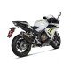 Akrapovic Slip-On carbon silencer for CBR400/500R | CB500F | CB400/500X 2016-2024