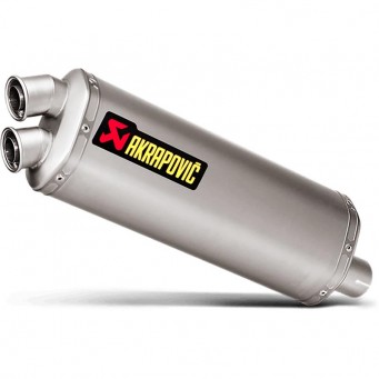 Akrapovic Slip-On titanium silencer for CRF1000L Africa Twin 2016-2020 