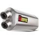 Akrapovic Slip-On titanium silencer for CRF1000L Africa Twin 2016-2020 