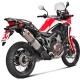 Akrapovic exhaust slip-on Honda CRF1000L Africa Twin 2016-2020