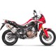 Akrapovic Slip-On titanium silencer for CRF1000L Africa Twin 2016-2020 