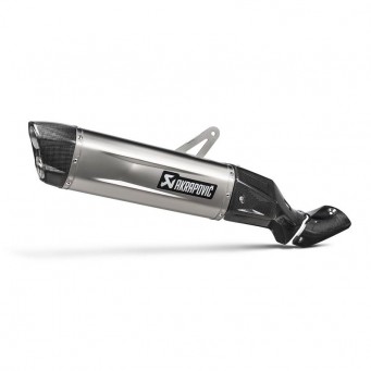 Akrapovic Slip-On Titan-Schalldämpfer für CRF1100L Africa Twin 2020-2024