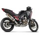 Akrapovic Komplette Titan-Rennsportauspuffanlage CRF1100L Africa Twin 2020-2023