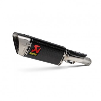 Akrapovic SLIP-ON single carbon silencer for CBR1000RR 2020-2023