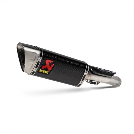 Silencieux carbone adaptable SLIP-ON mono silencieux Akrapovic pour CBR1000RR 2020-2023