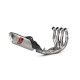 Ligne d'échappement racing titane Akrapovic R1 2015-2024