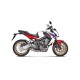 Akrapovic Auspuff Komplettanlage Edelstahl Honda CB650F 2014-2016 | CBR650F 2014-2016