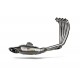 Ligne d'échappement racing inox/titane Akrapovic CB650F/CBR650F 2014-2018, CBR650R/CB650R 2019-2023