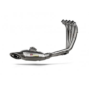 Ligne d'échappement racing inox/titane Akrapovic CB650F/CBR650F 2014-2018, CBR650R/CB650R 2019-2023