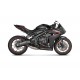 Ligne d'échappement racing inox/titane Akrapovic CB650F/CBR650F 2014-2018, CBR650R/CB650R 2019-2023