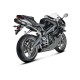 Akrapovic Anpassbarer Schalldämpfer SLIP-ON Mono-Schalldämpfer Titan 675 Daytona 2006-2012