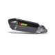 Akrapovic Zugelassener Schalldämpfer aus Carbon für GSXR600 | GSXR750 2011-2016